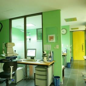 The ophthalmologic clinic 