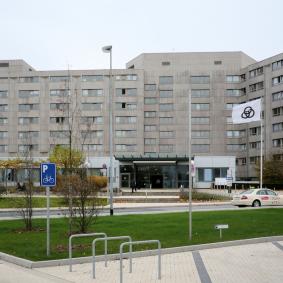 Alfried Krupp Hospital in Essen-Ruettenscheid  - Germany