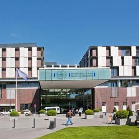 University hospital Hamburg-Eppendorf - Germany