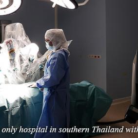 Bangkok hospital on Phuket - Thailand