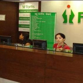 Fortis Escort Hospital Delhi - India