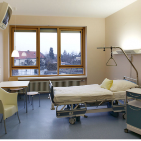 University clinic of Würzburg - Germany
