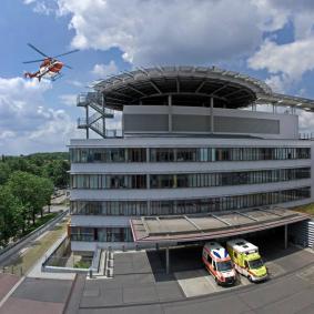 University clinic Halle (Saale) - Germany