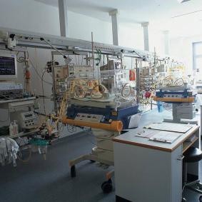 The University clinic in Düsseldorf - Germany