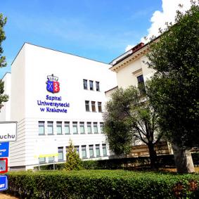 University hospital in Krakow - Poland