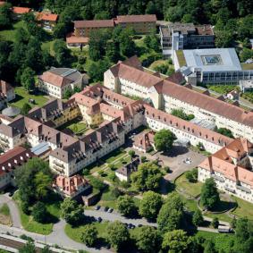 University clinic in Heidelberg - Germany