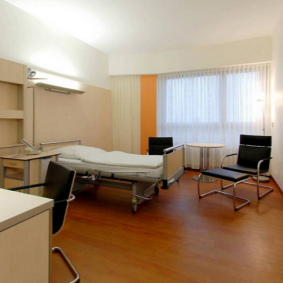 Alfried Krupp Hospital in Essen-Ruettenscheid  - Germany