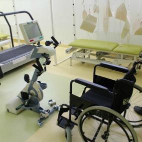 Hospital rehabilitation innovative technologies - Russia