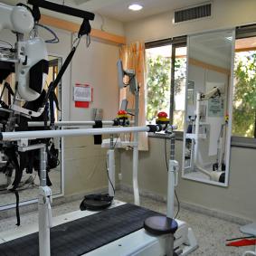 Rehabilitation center Loewenstein - Israel